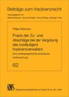 book: Praxis der Zu- und Abschläge bei der Vergütung des (vorläufigen) Insolvenzverwalters