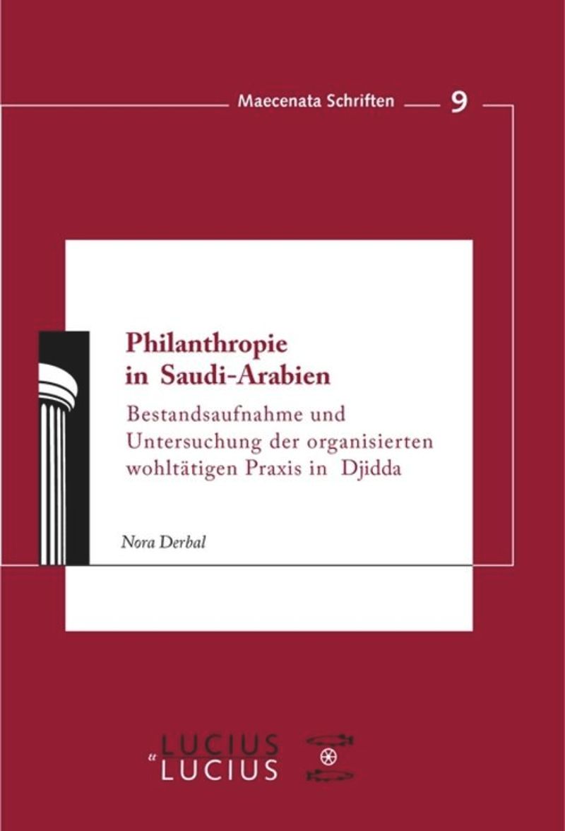 book: Philanthropie in Saudi-Arabien