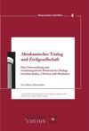 book: Abrahamischer Trialog und Zivilgesellschaft
