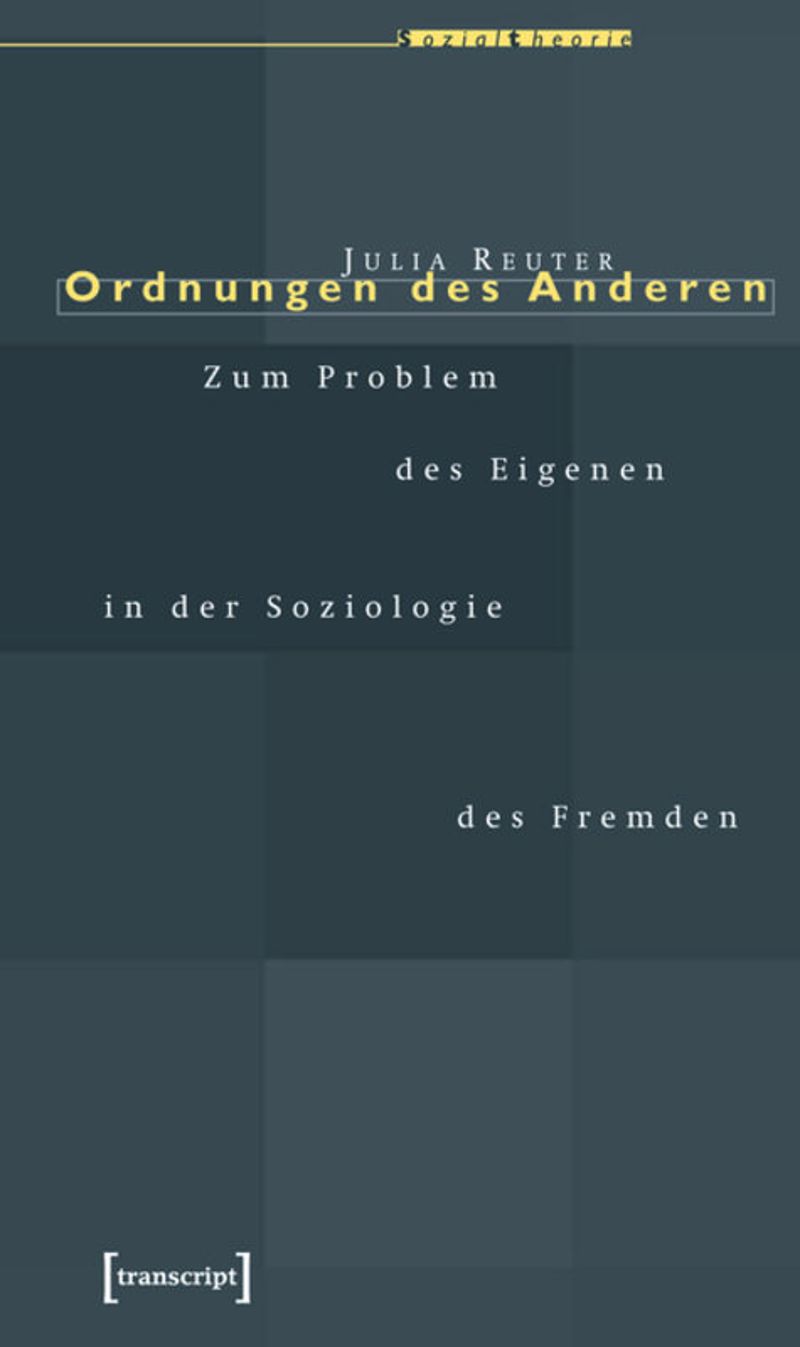 book: Ordnungen des Anderen