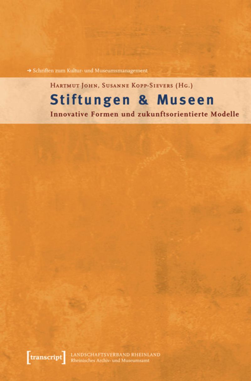 book: Stiftungen & Museen