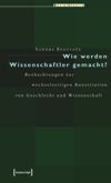 book: Wie werden Wissenschaftler gemacht?