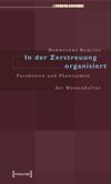 book: In der Zerstreuung organisiert