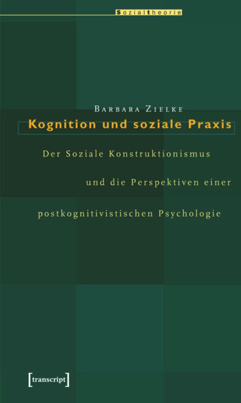 book: Kognition und soziale Praxis