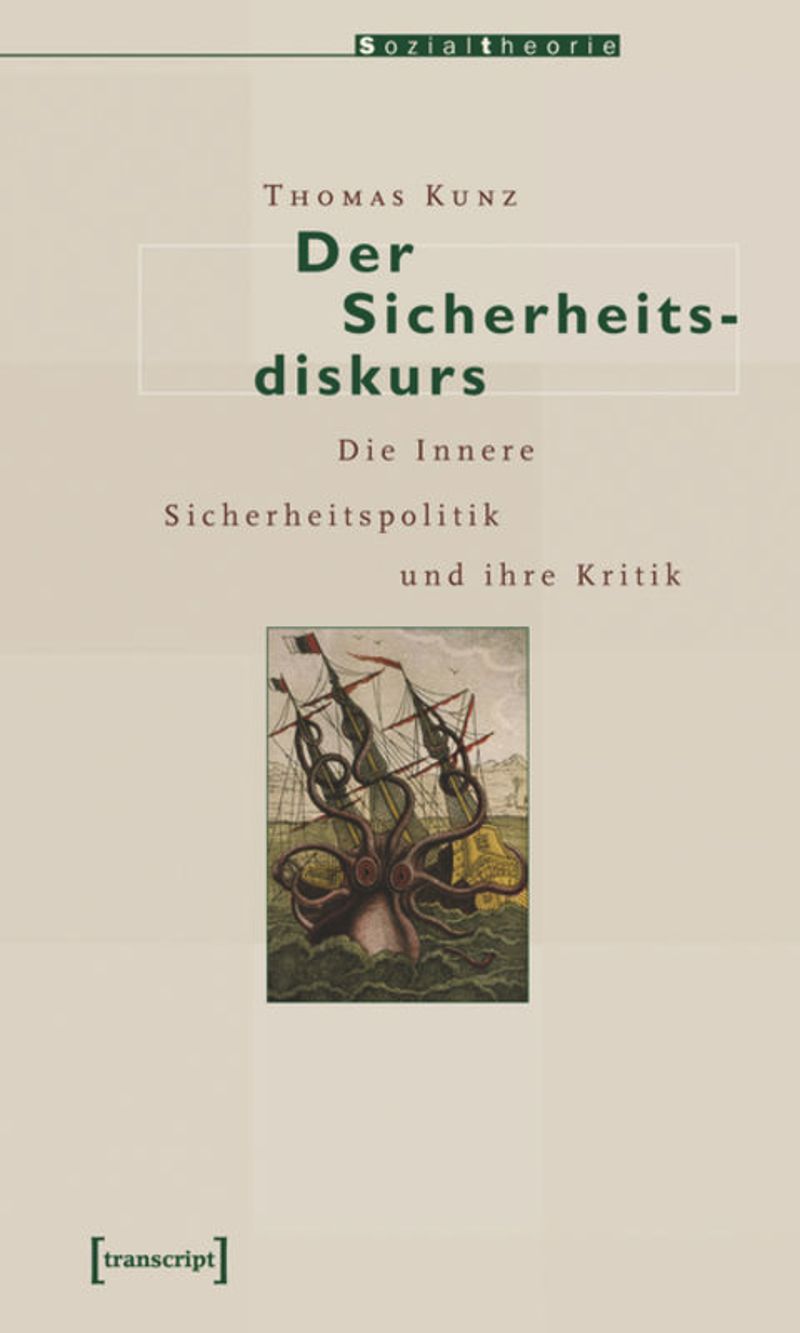 book: Der Sicherheitsdiskurs