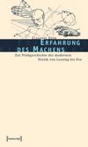 book: Erfahrung des Machens