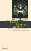 book: Anruf, Adresse, Appell