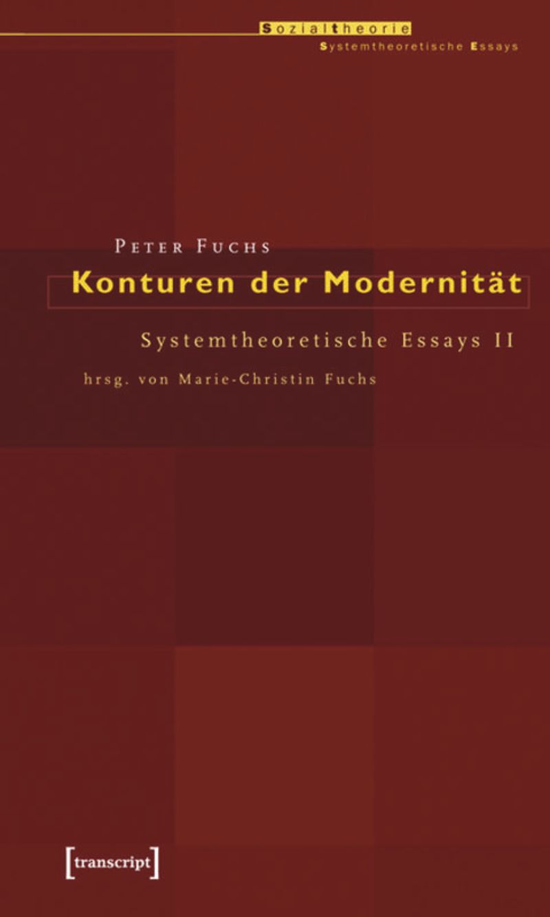 book: Konturen der Modernität