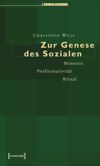 book: Zur Genese des Sozialen