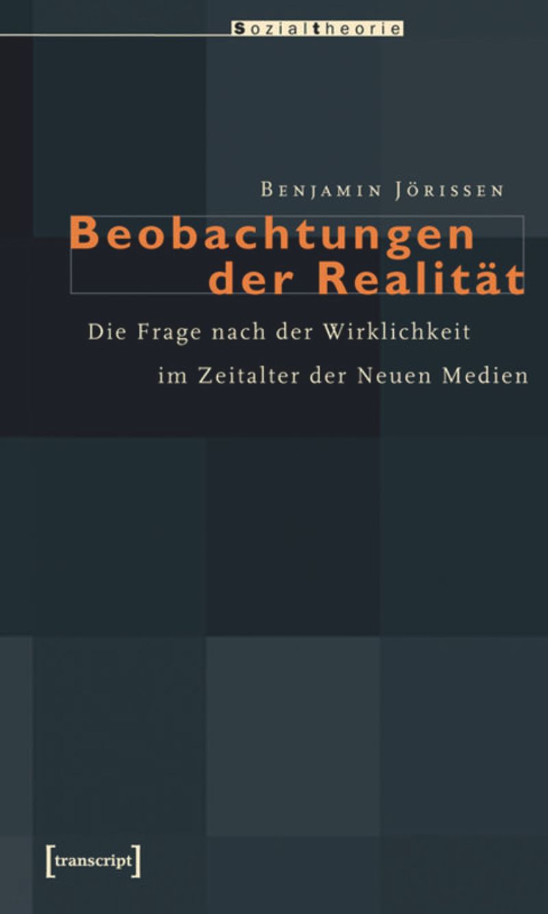 book: Beobachtungen der Realität