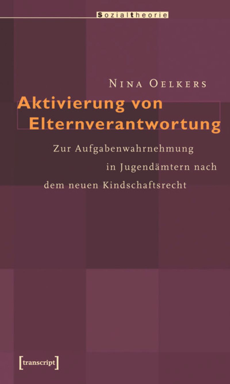 book: Aktivierung von Elternverantwortung