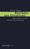book: Rhetorik der Entartung