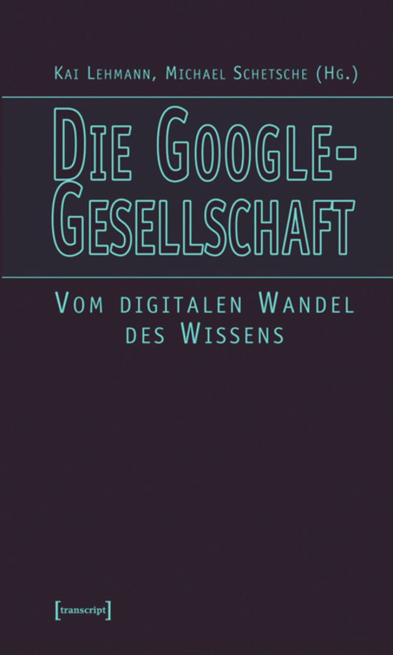book: Die Google-Gesellschaft