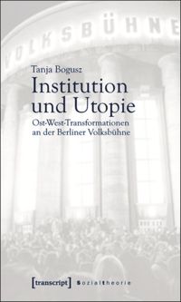 book: Institution und Utopie