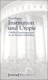 book: Institution und Utopie