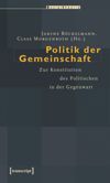 book: Politik der Gemeinschaft