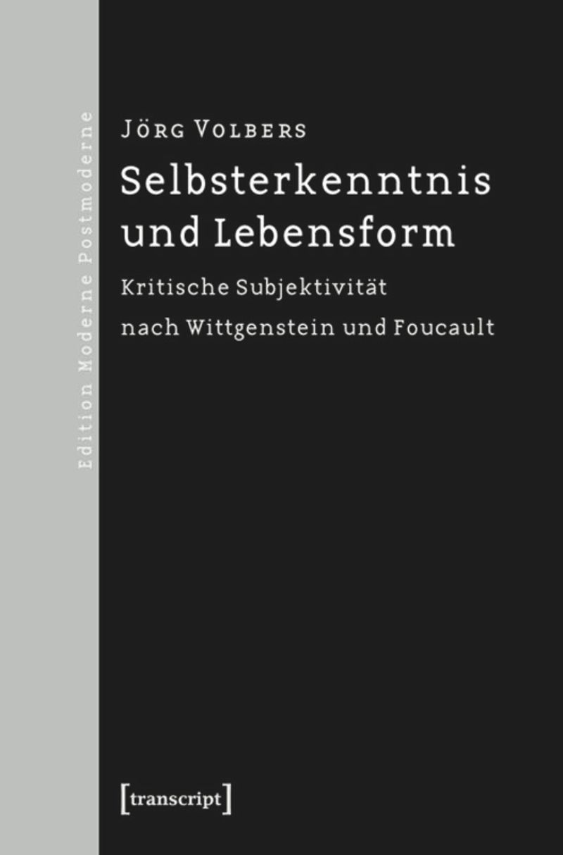 book: Selbsterkenntnis und Lebensform