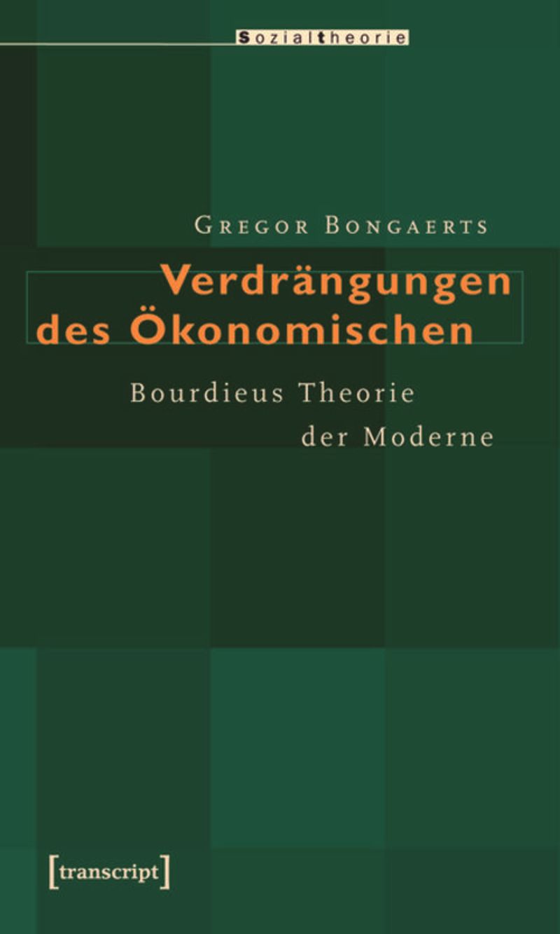 book: Verdrängungen des Ökonomischen