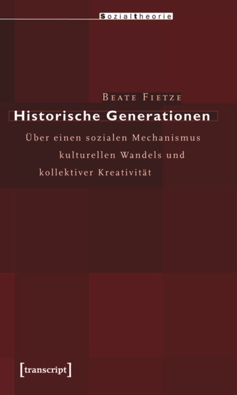 book: Historische Generationen