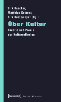 book: Über Kultur