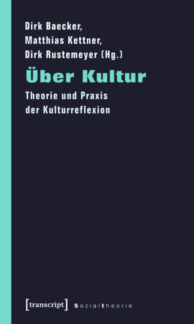 book: Über Kultur