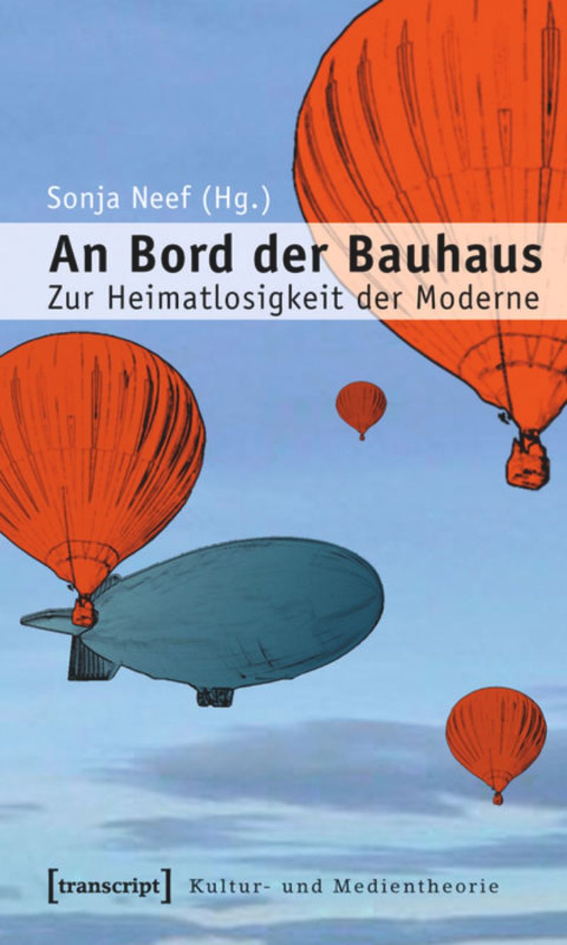book: An Bord der Bauhaus