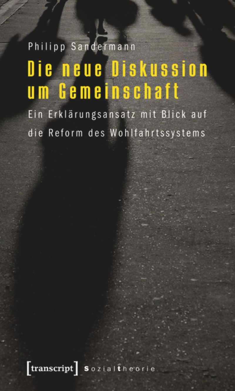 book: Die neue Diskussion um Gemeinschaft