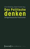 book: Das Politische denken