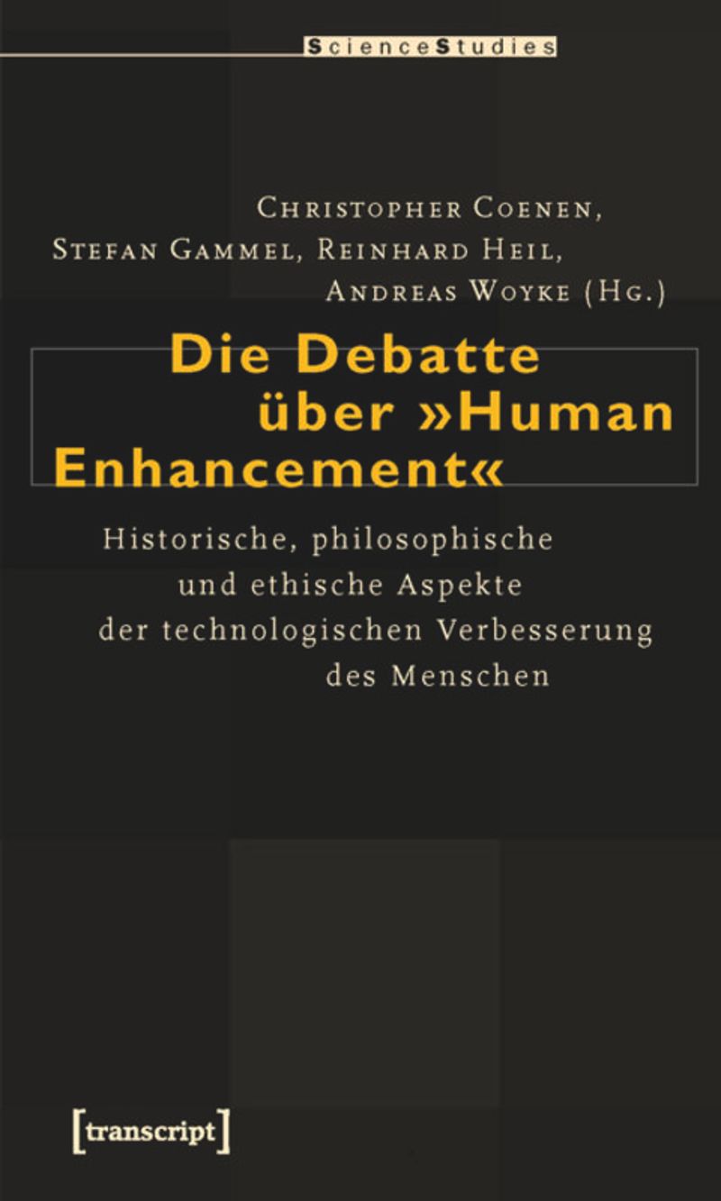 book: Die Debatte über »Human Enhancement«
