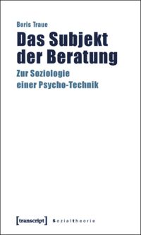 book: Das Subjekt der Beratung