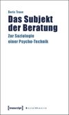 book: Das Subjekt der Beratung