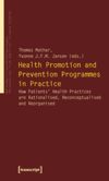 book: Health Promotion and Prevention Programmes in Practice