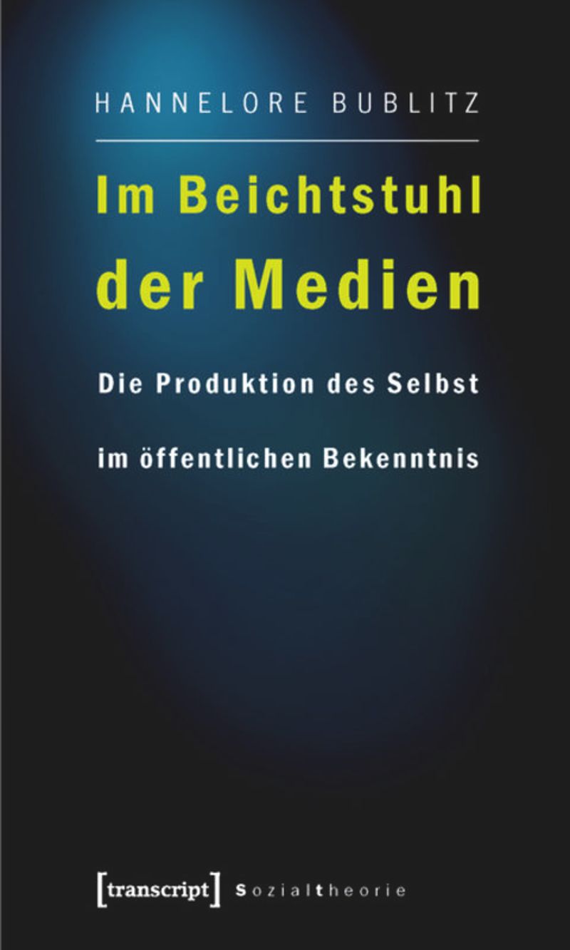 book: Im Beichtstuhl der Medien