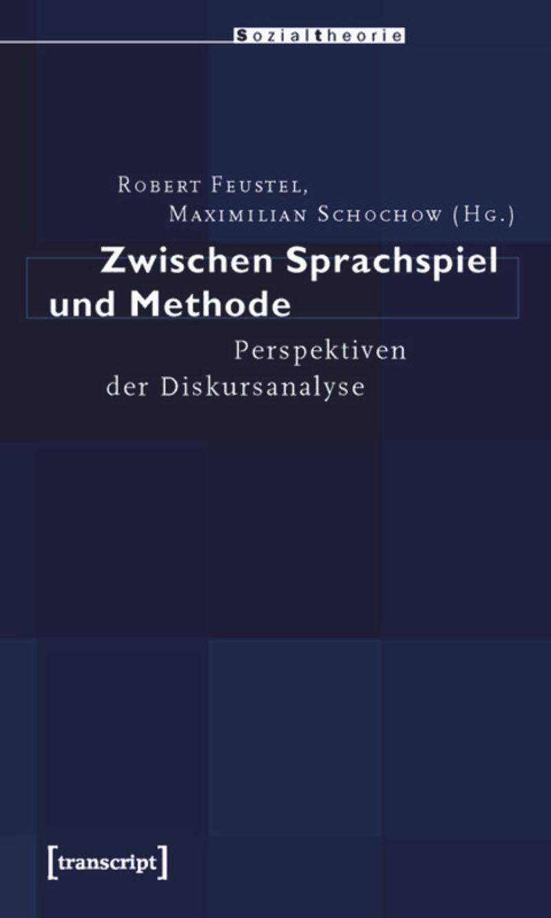 book: Zwischen Sprachspiel und Methode