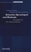 book: Zwischen Sprachspiel und Methode