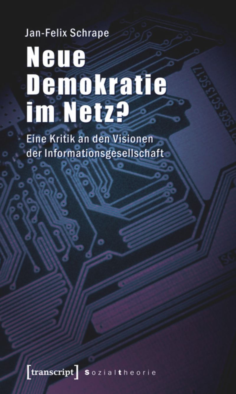 book: Neue Demokratie im Netz?