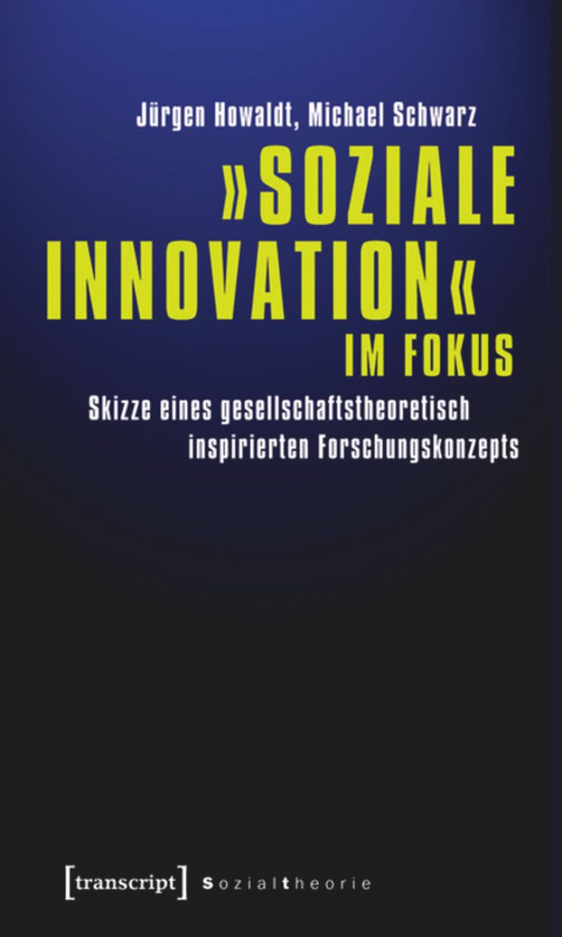 book: »Soziale Innovation« im Fokus