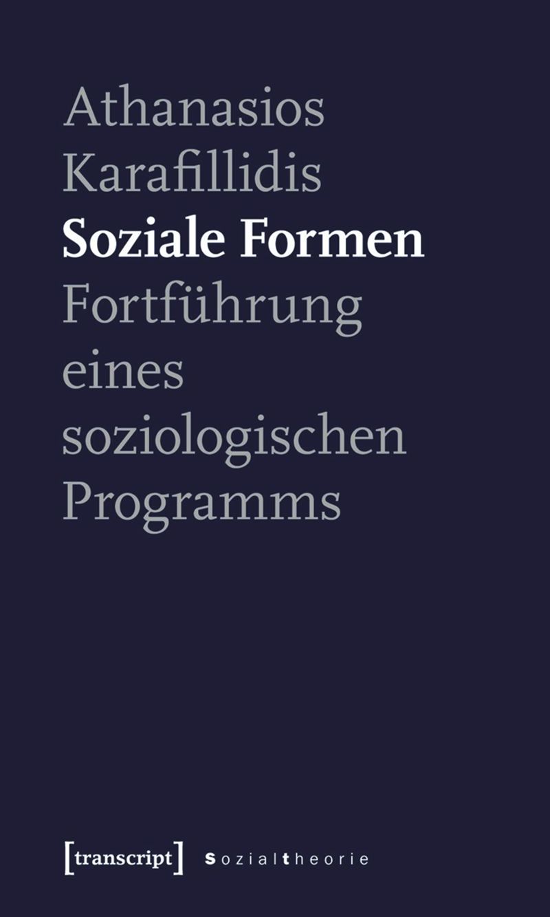 book: Soziale Formen