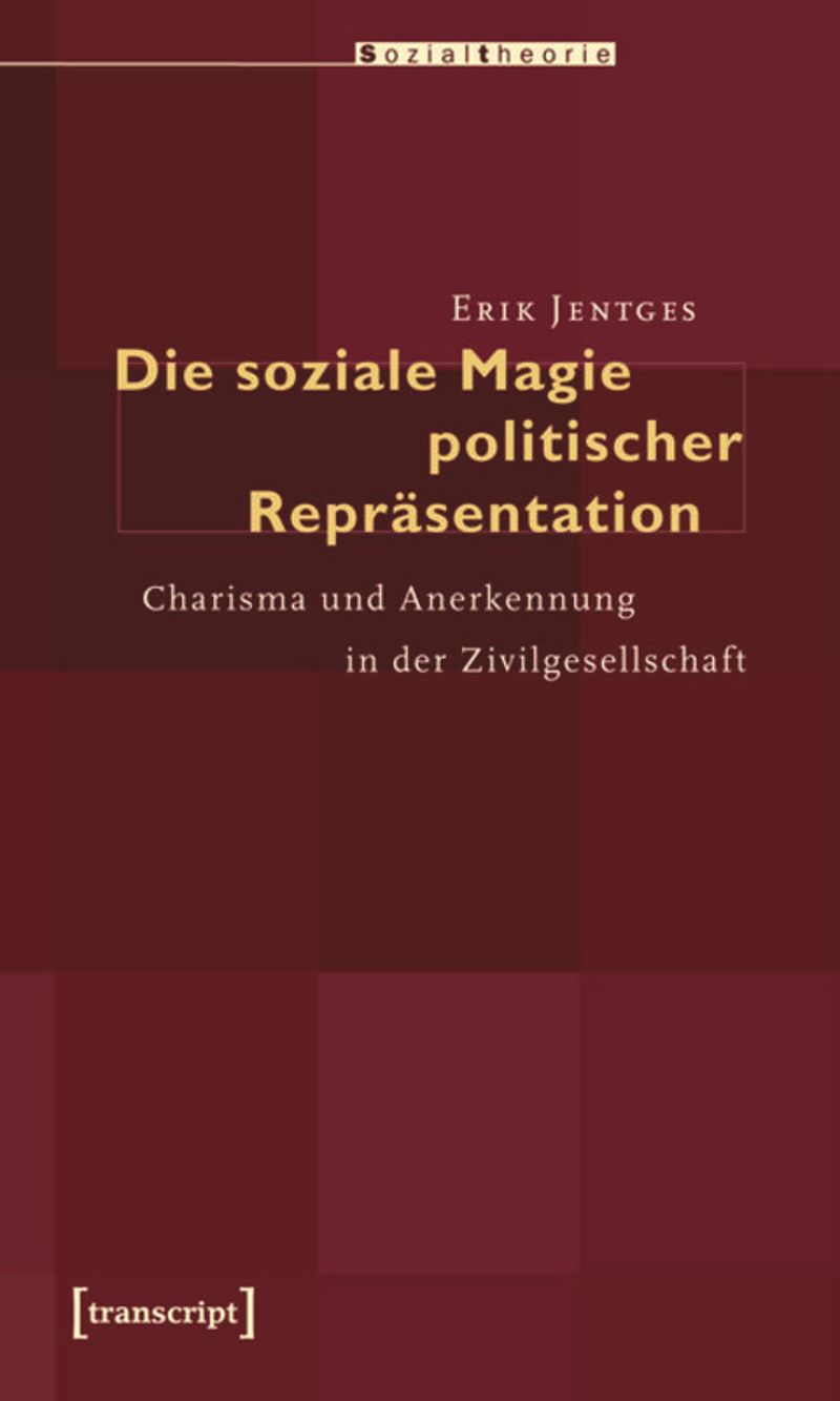 book: Die soziale Magie politischer Repräsentation