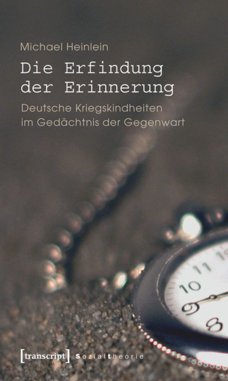 book: Die Erfindung der Erinnerung