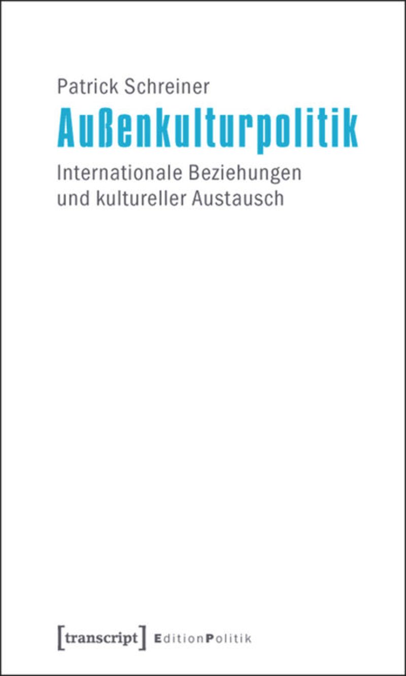 book: Außenkulturpolitik