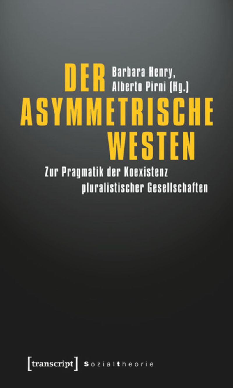 book: Der asymmetrische Westen