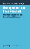 book: Management von Ungewissheit