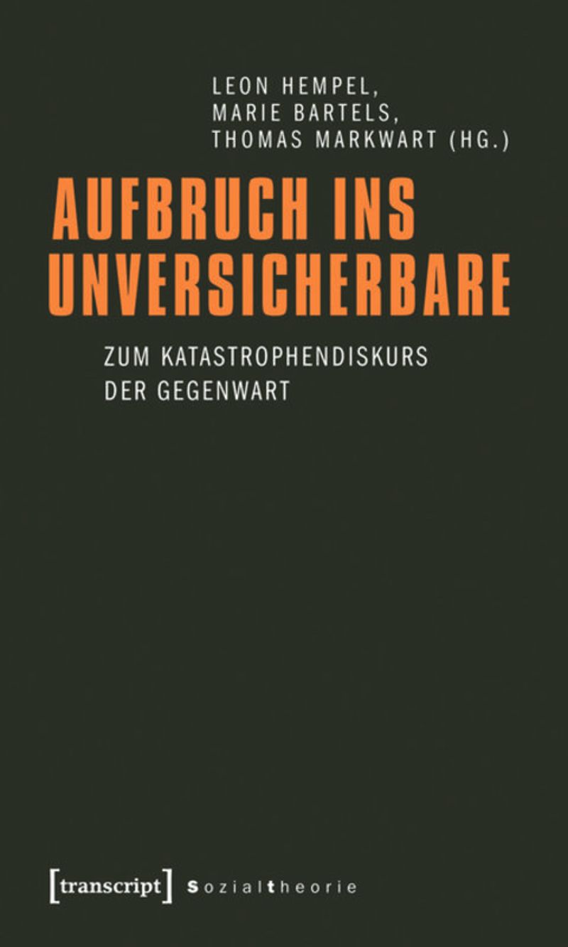 book: Aufbruch ins Unversicherbare