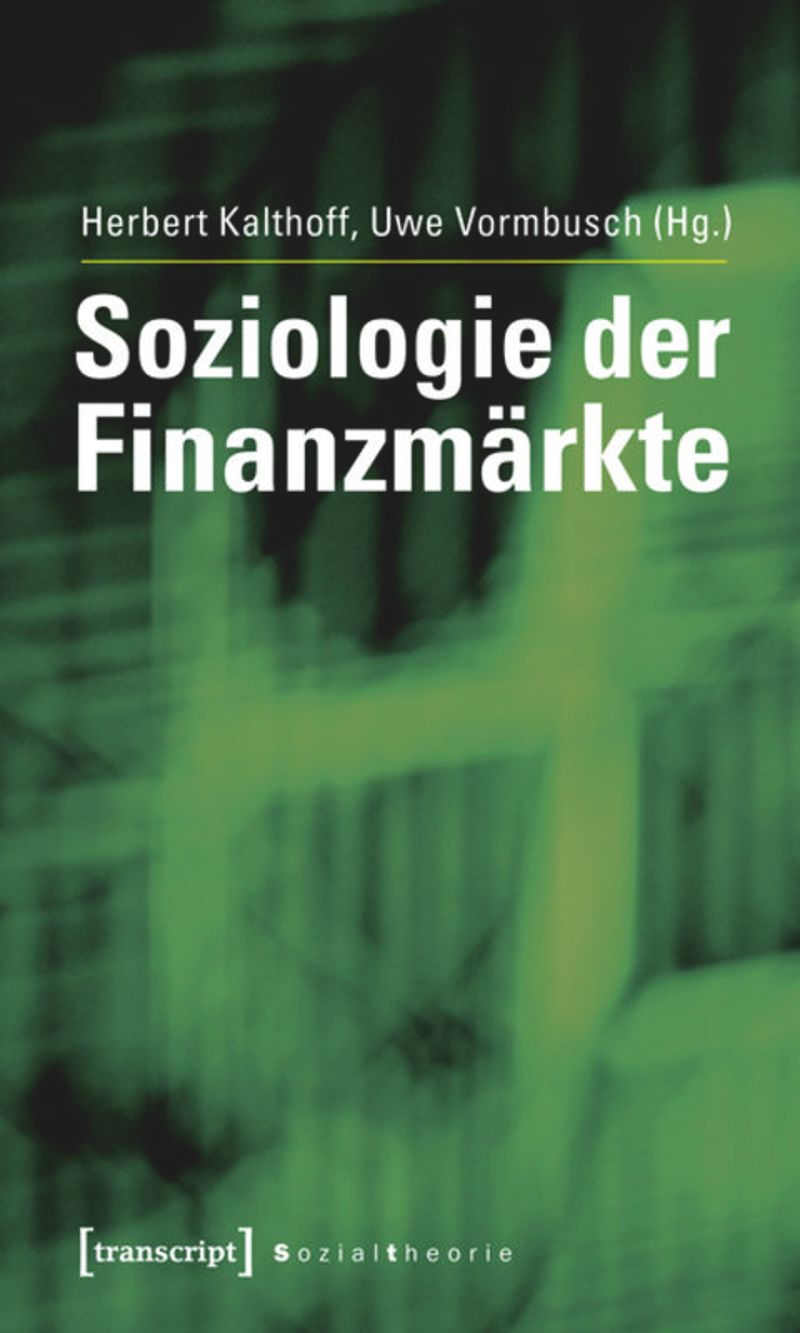 book: Soziologie der Finanzmärkte