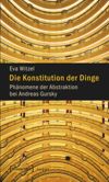 book: Die Konstitution der Dinge