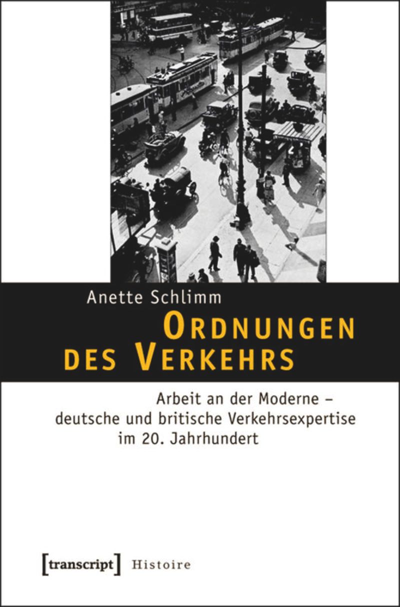 book: Ordnungen des Verkehrs