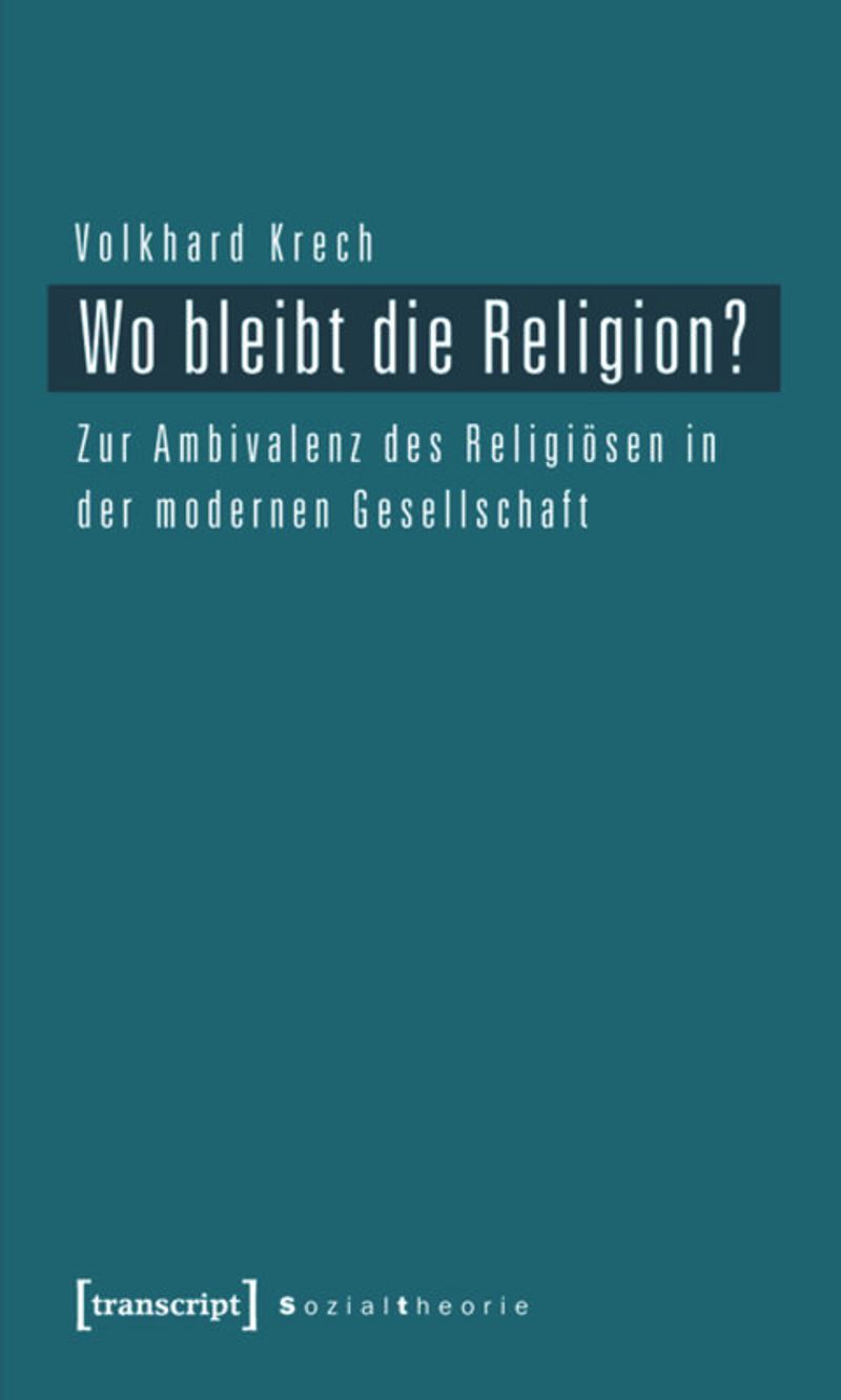 book: Wo bleibt die Religion?