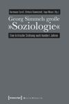 book: Georg Simmels große »Soziologie«