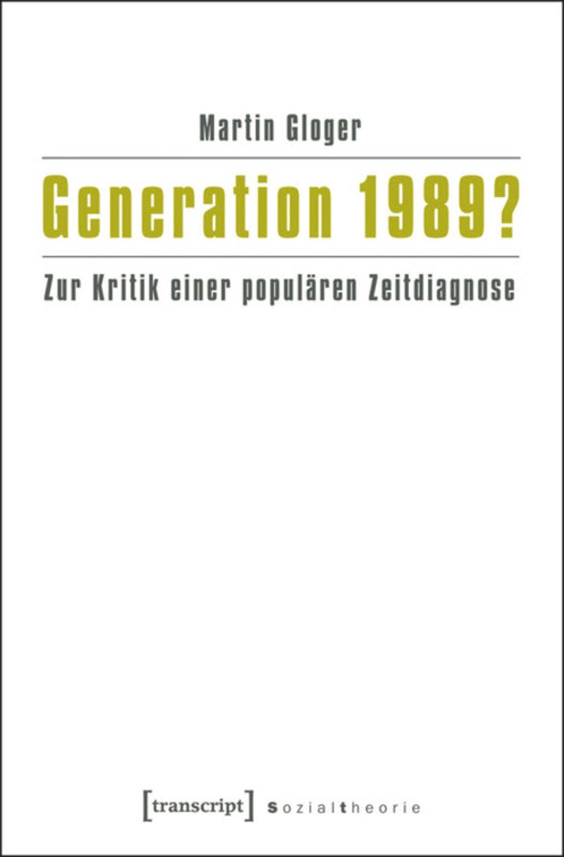 book: Generation 1989?